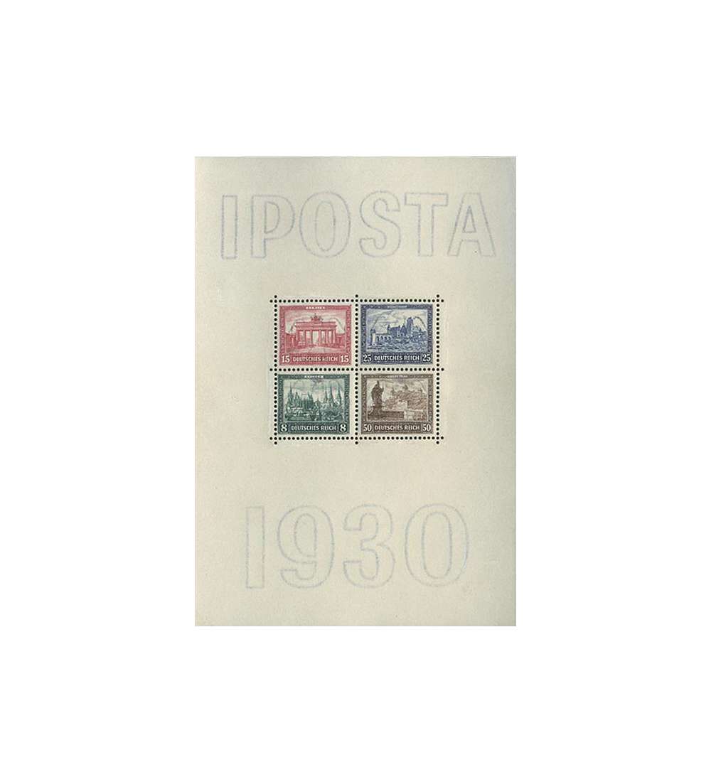 Deutsches Reich Block 1