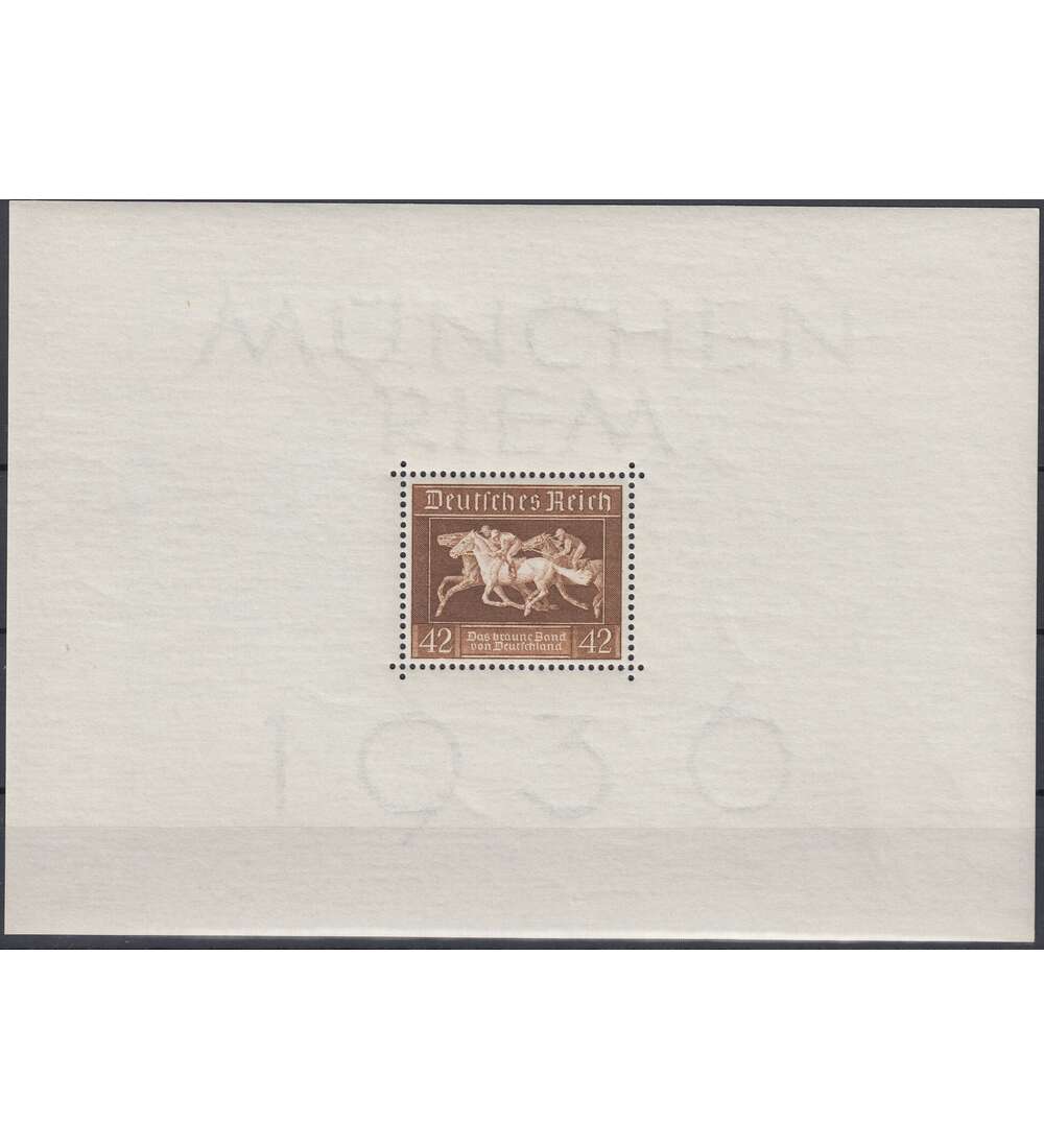 Deutsches Reich Block 4