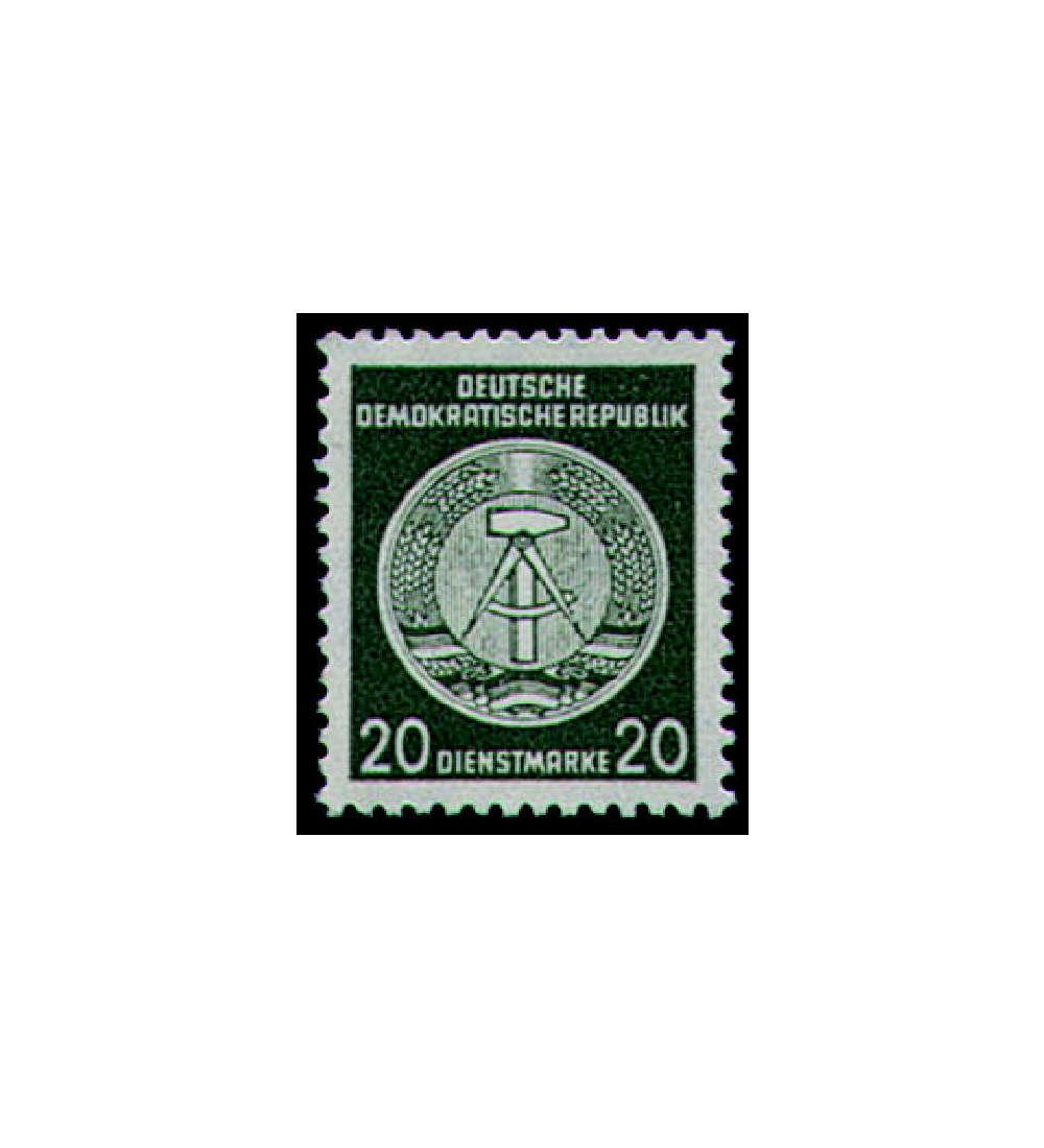 DDR Dienst A Nr. 22x postfrisch **