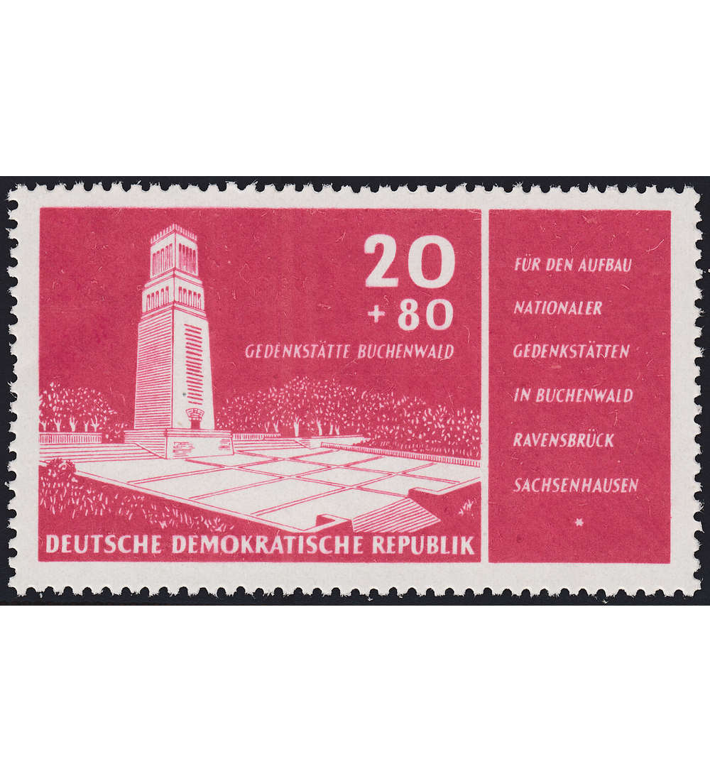DDR Nr. 538 postfrisch         Nationale Gedenksttten