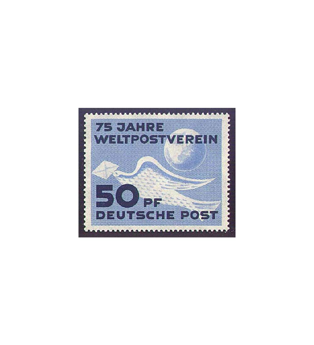 DDR Nr. 242 postfrisch ** Weltpostverein