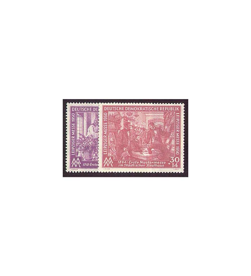DDR Nr. 248-249 postfrisch ** Frhjahrsmesse 1950