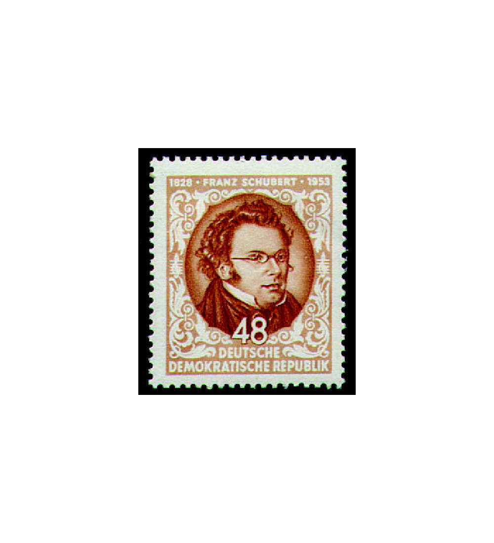 DDR Nr. 404 postfrisch ** Schubert