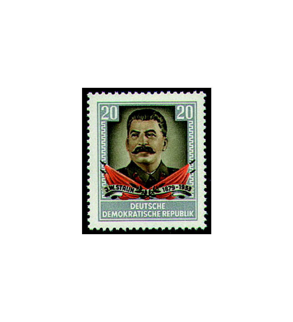 DDR Nr. 425 postfrisch ** Stalin