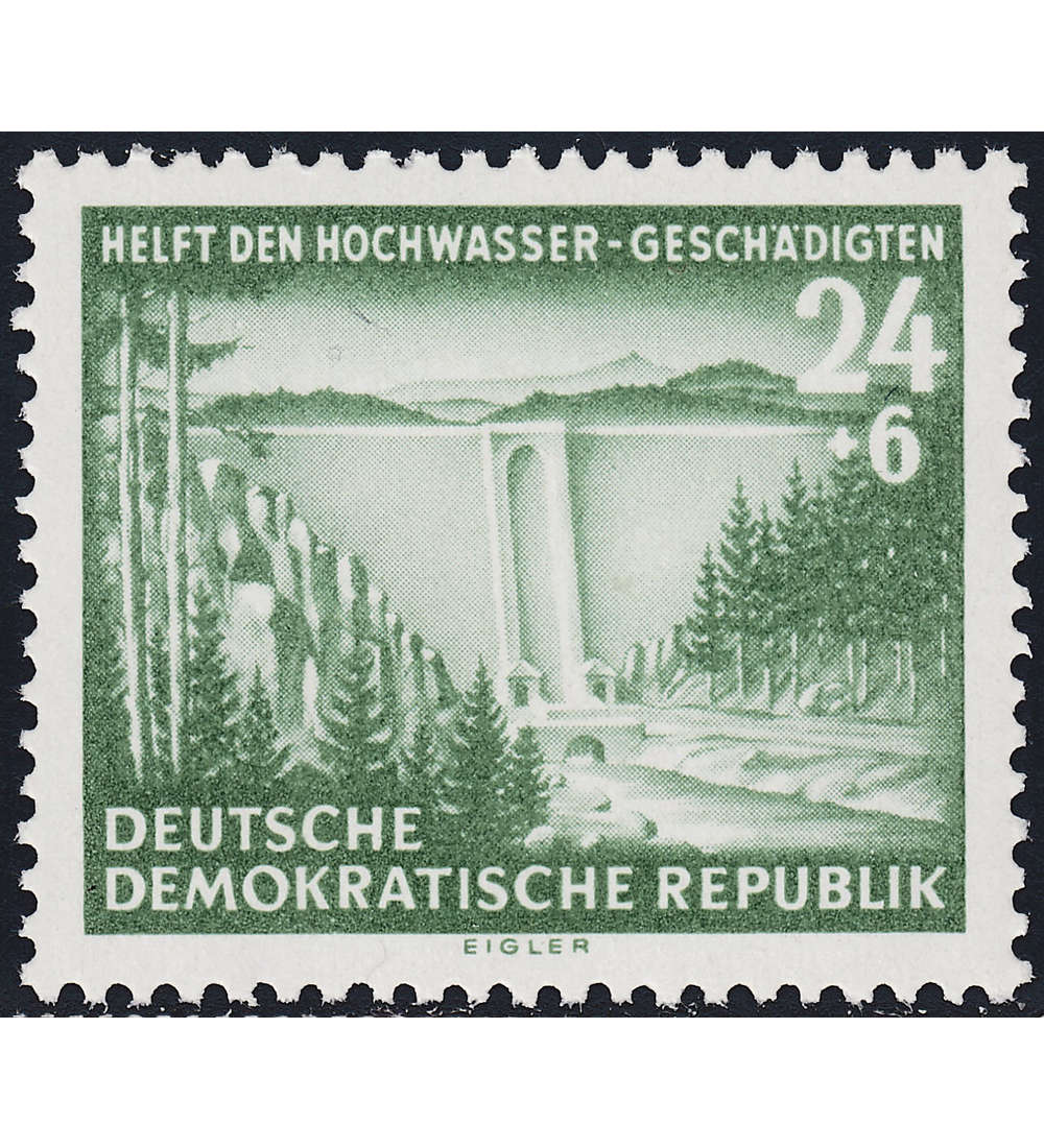 DDR Nr. 431 postfrisch         Hochwasserhilfe