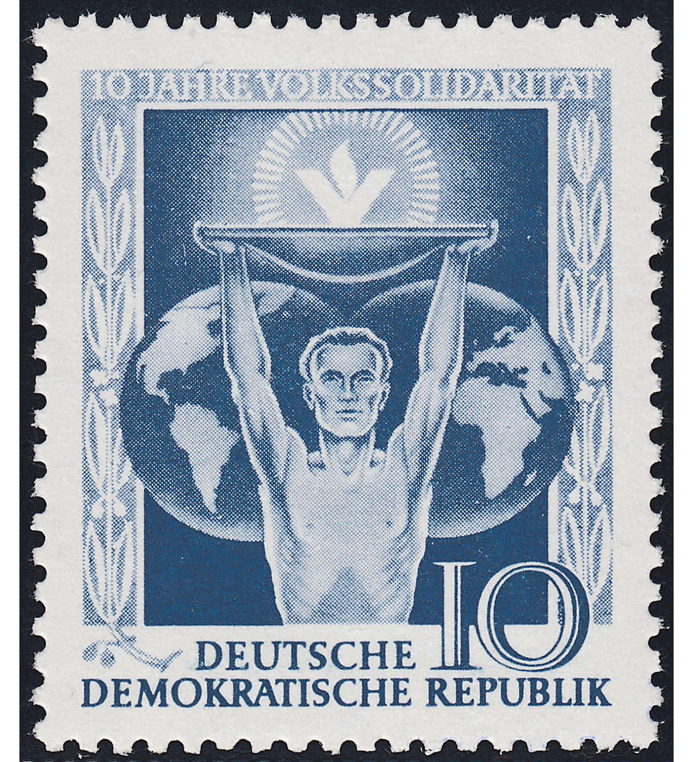 DDR Nr. 484 postfrisch ** Volkssolidaritt