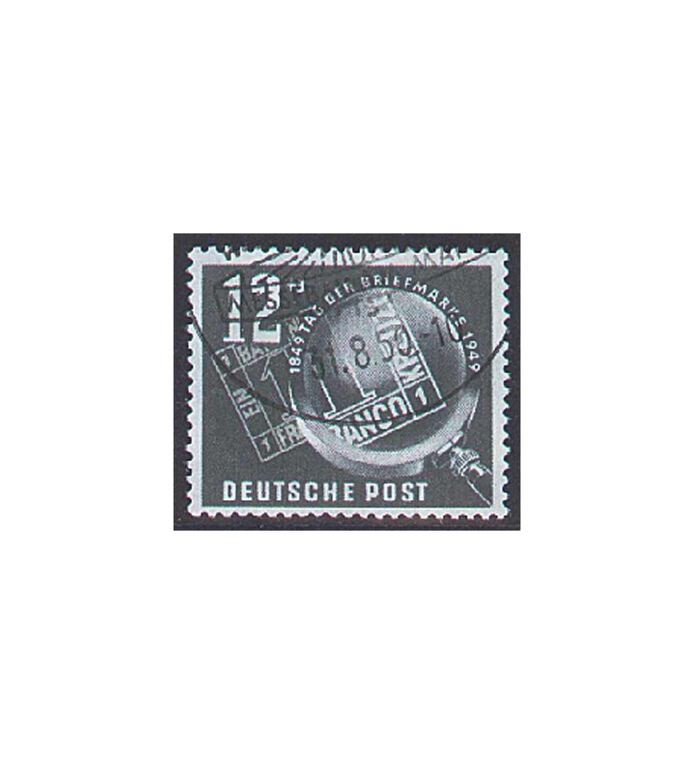 II DDR Nr. 245 gestempelt      Tag der Marke 1949