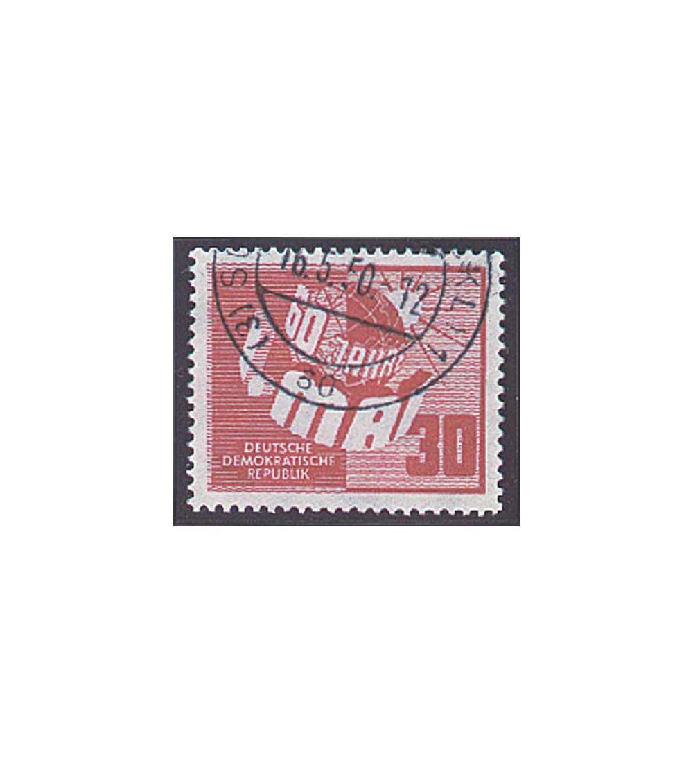 II DDR Nr. 250 gestempelt      1. Mai