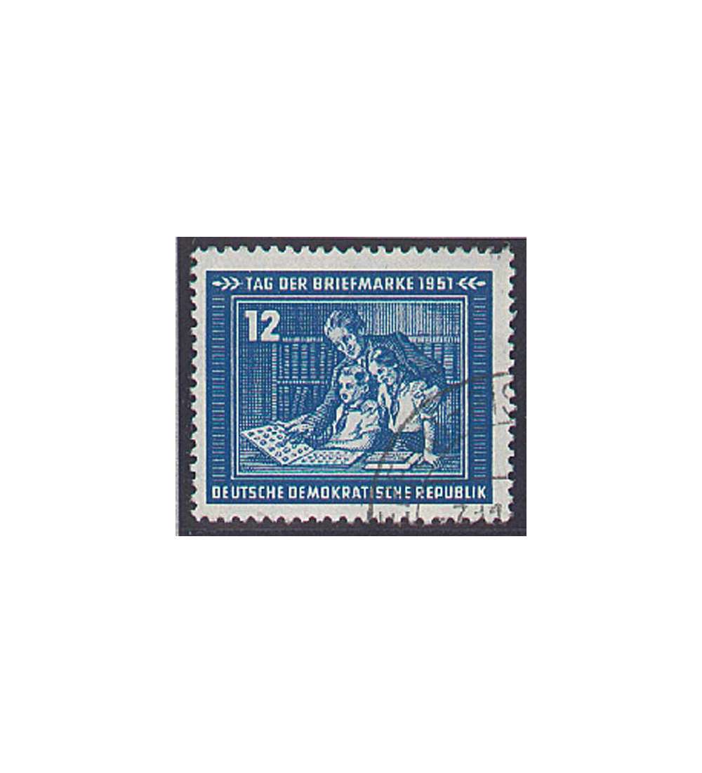 II DDR Nr. 295 gestempelt      Tag der Marke