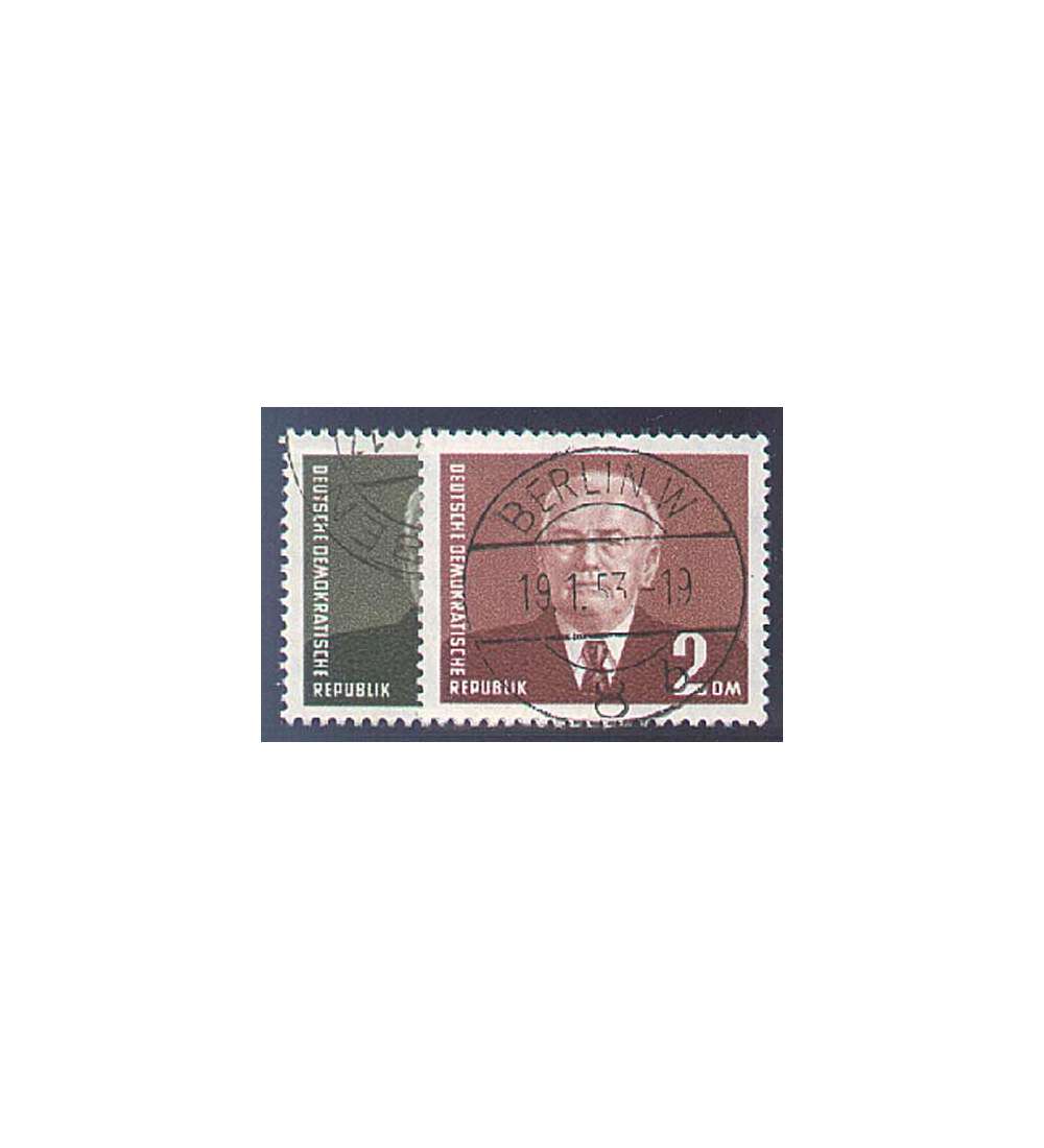 II DDR Nr. 342-343 gestempelt Piieck 1953