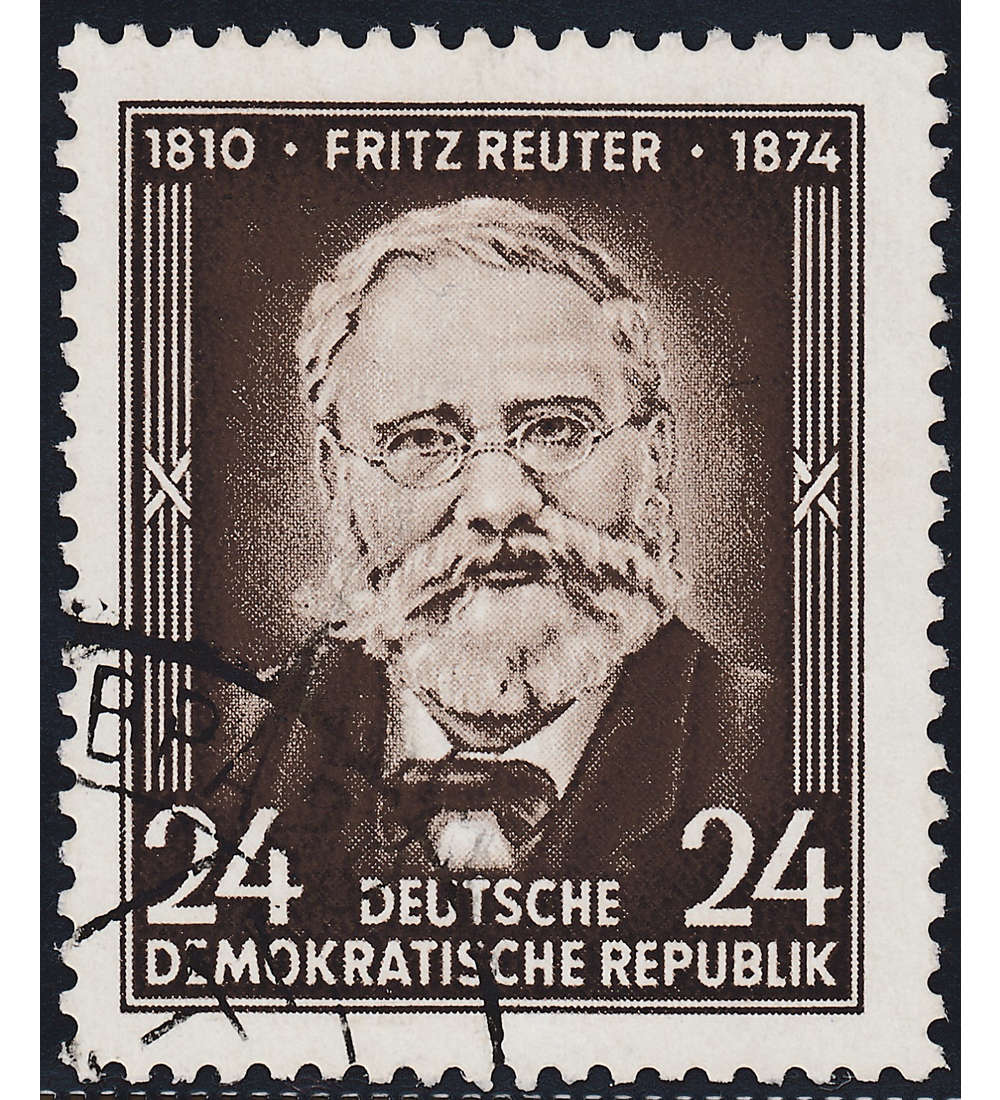 DDR Nr. 430 gestempelt         Reuter