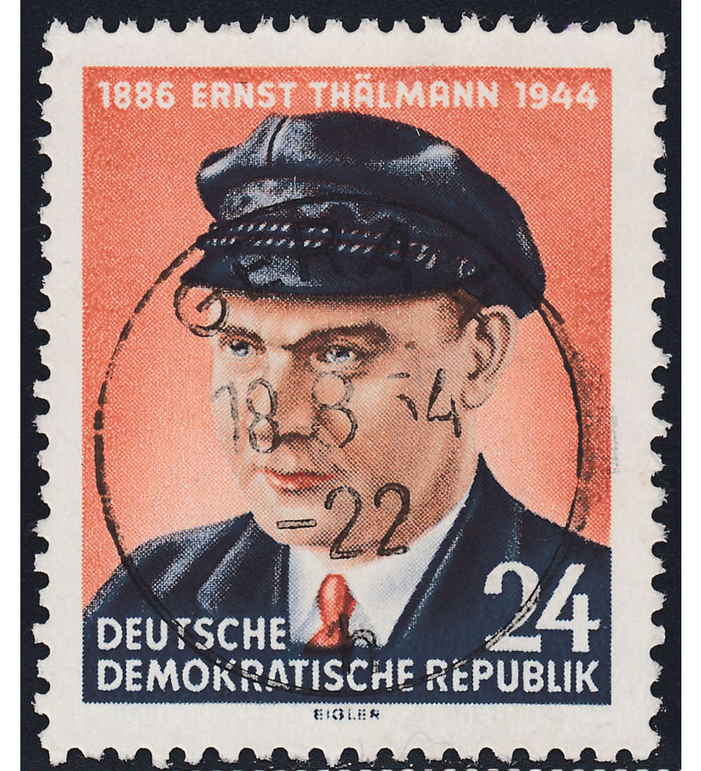 DDR Nr. 432 gestempelt         Thlmann