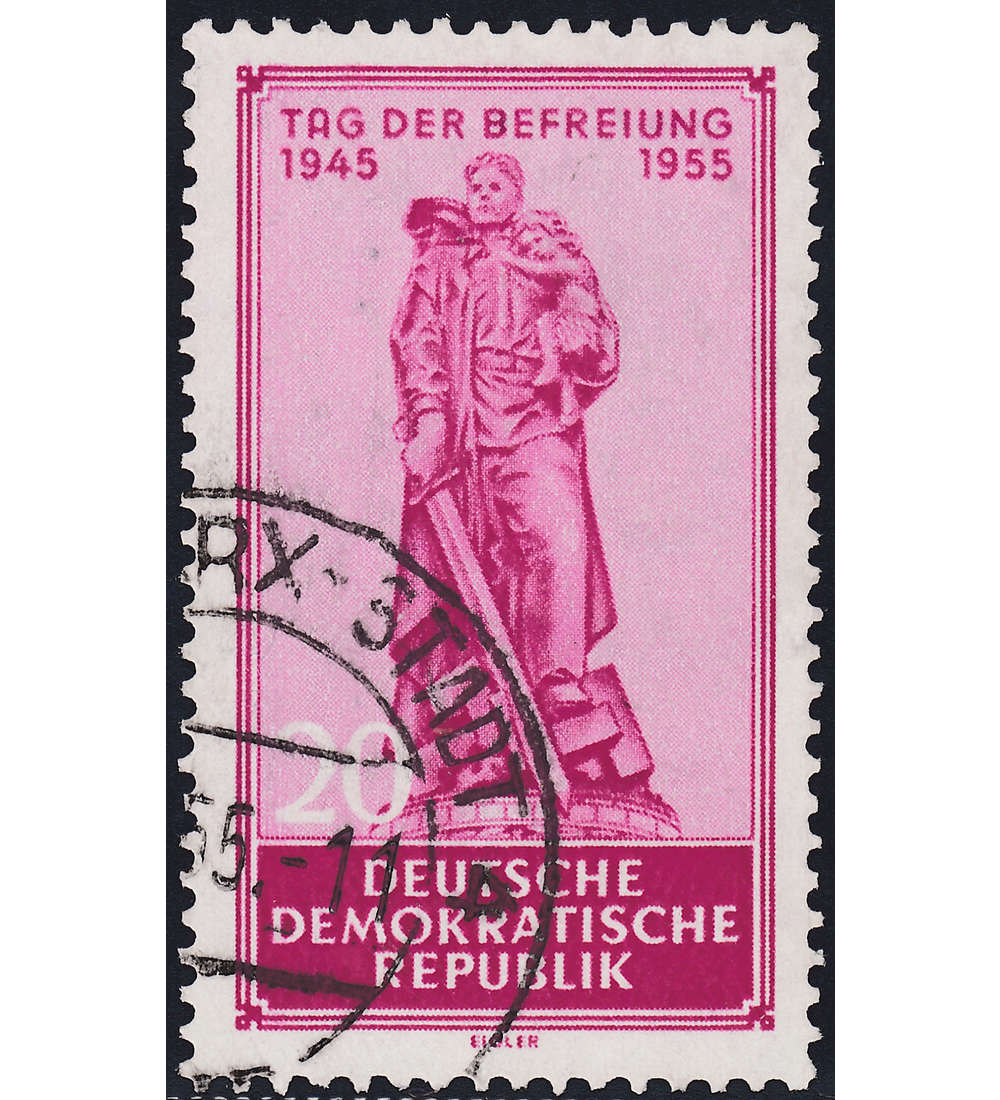 DDR Nr. 463 gestempelt         Tag der Befreiung