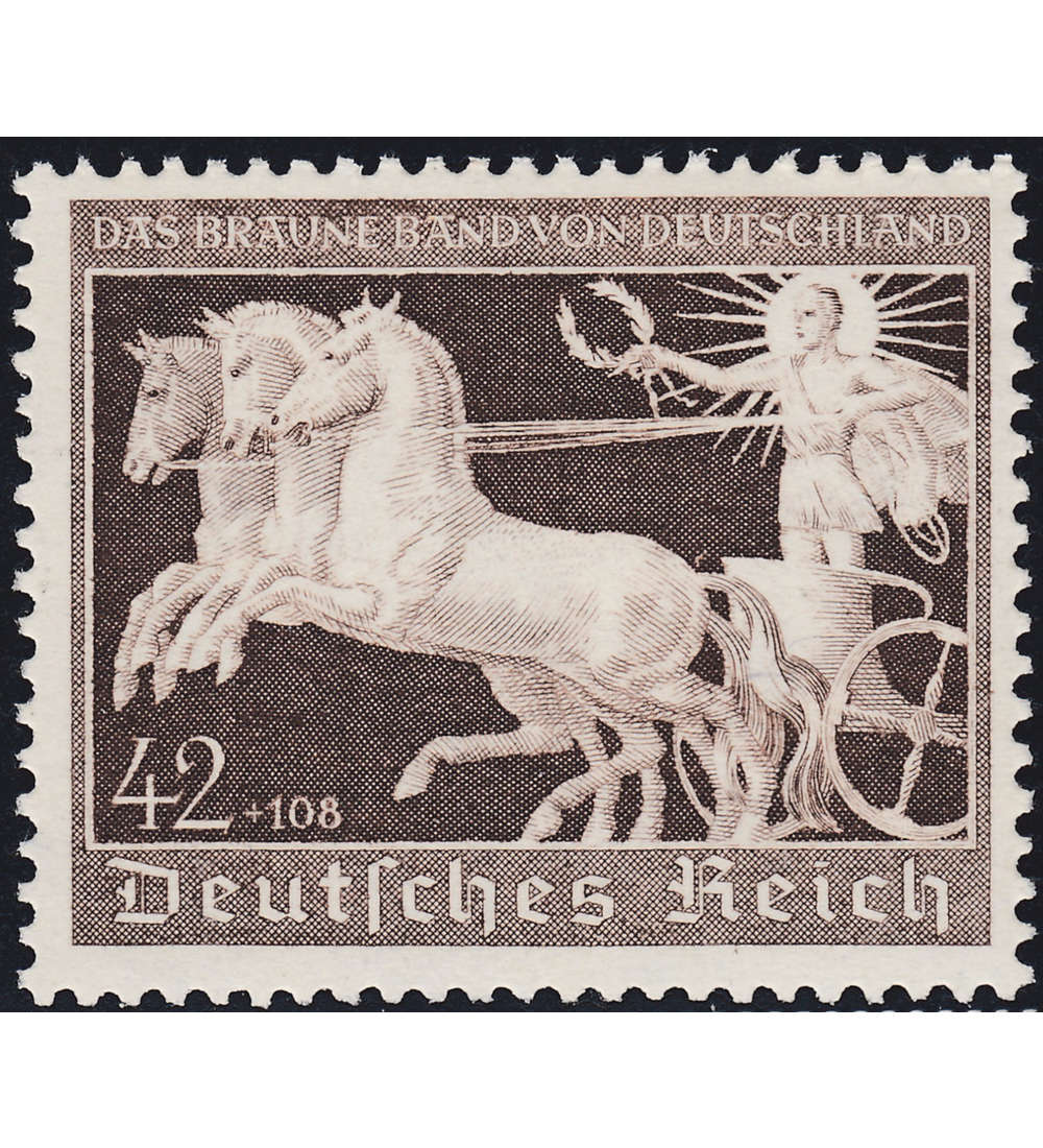 Deutsches Reich Nr. 747 postfrisch** Braunes Band 1940