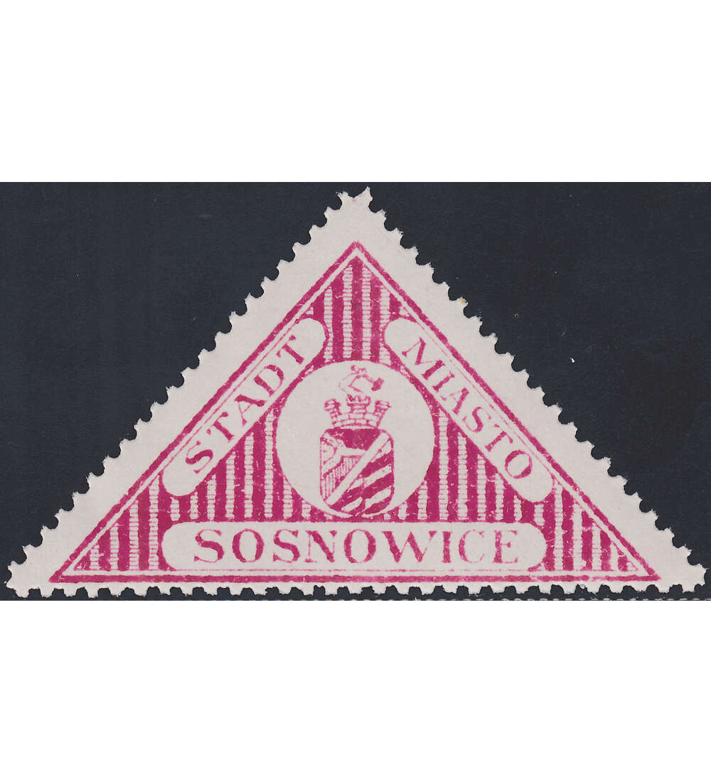 Deutsche Besetzung Polen 1916 Sosnowice Nr. 5 postfrisch **