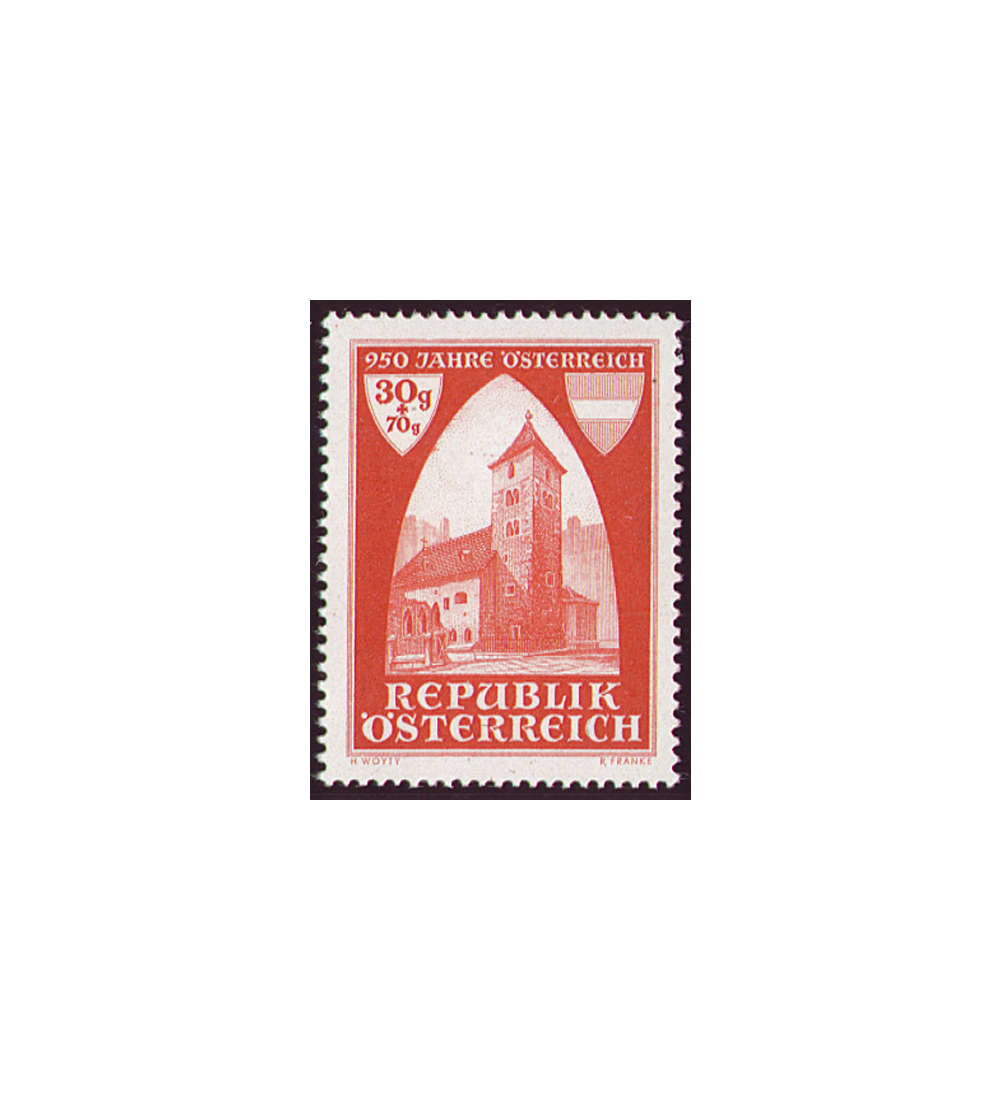 sterreich Nr. 790 postfrisch  950 Jahre sterreich 1946