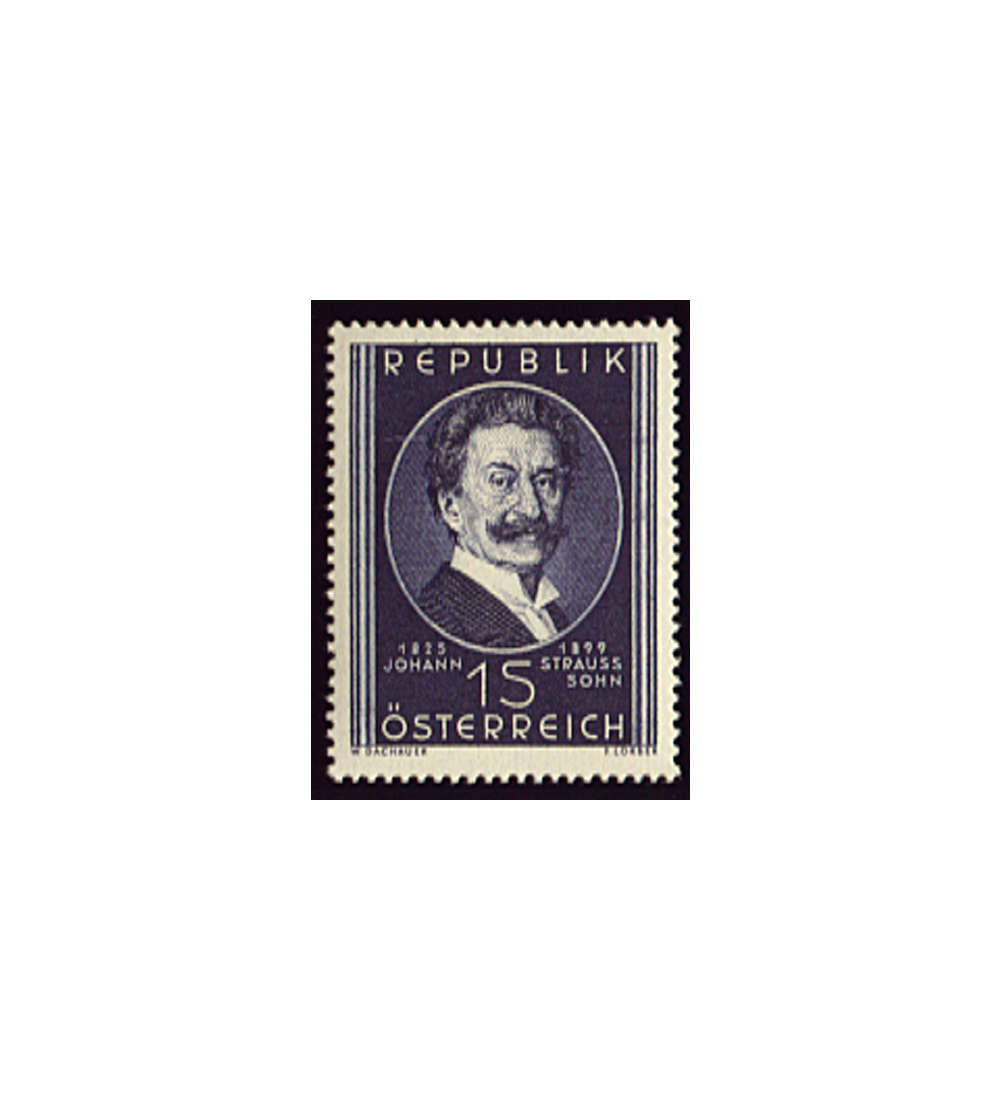 sterreich Nr. 934 postfrisch  Strau