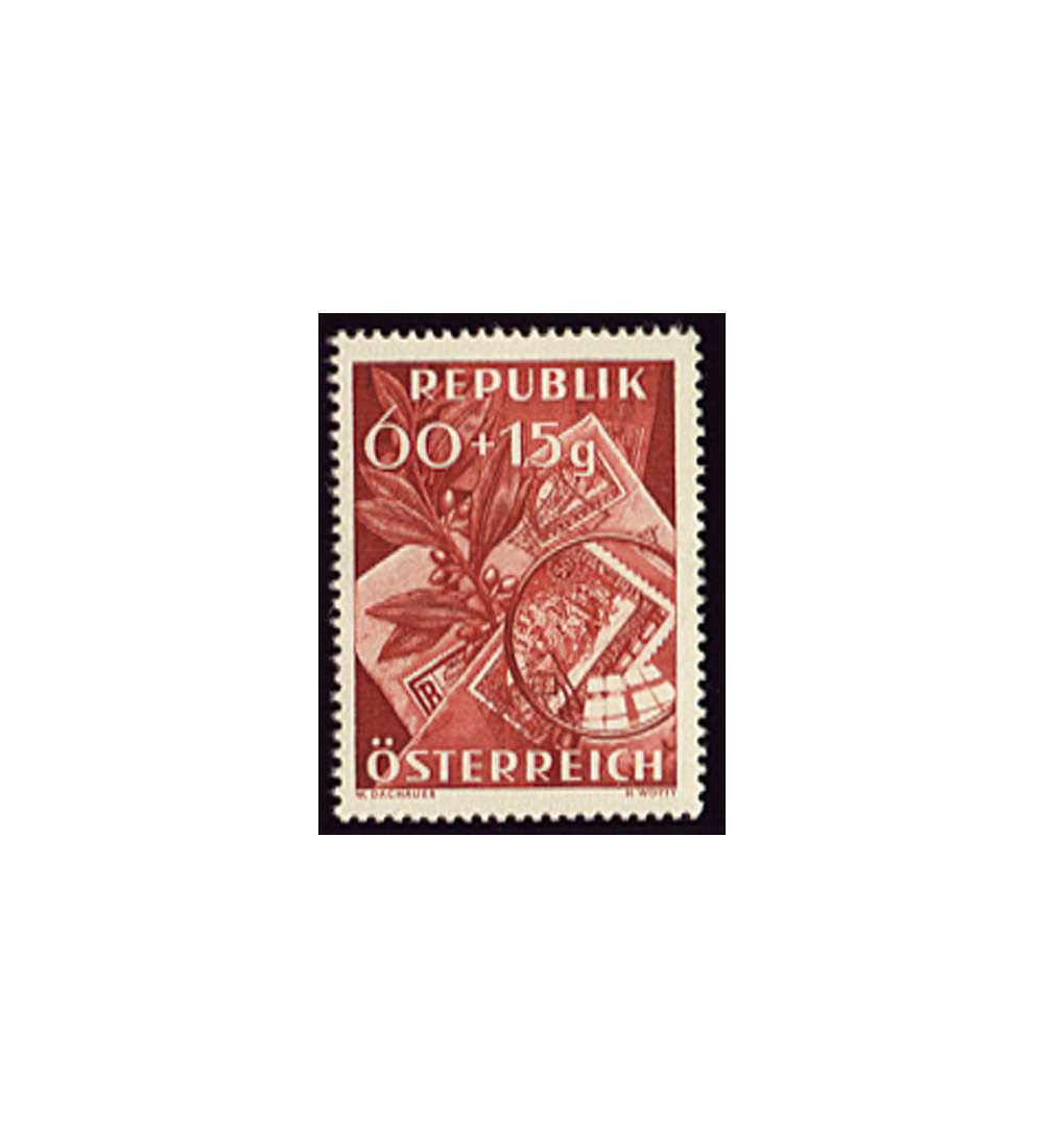 �sterreich Nr. 946 postfrisch  Tag der Marke 1949