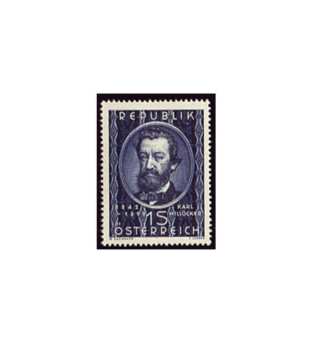 �sterreich Nr. 947 postfrisch  Mill�cker