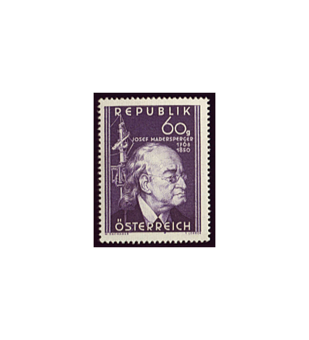 sterreich Nr. 951 postfrisch  Madersperger