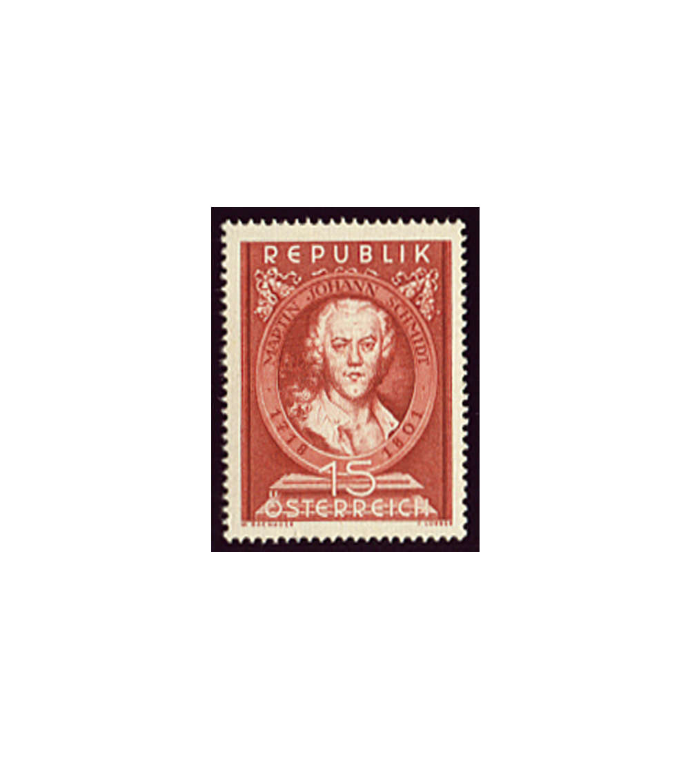 �sterreich Nr. 965 postfrisch  Schmidt