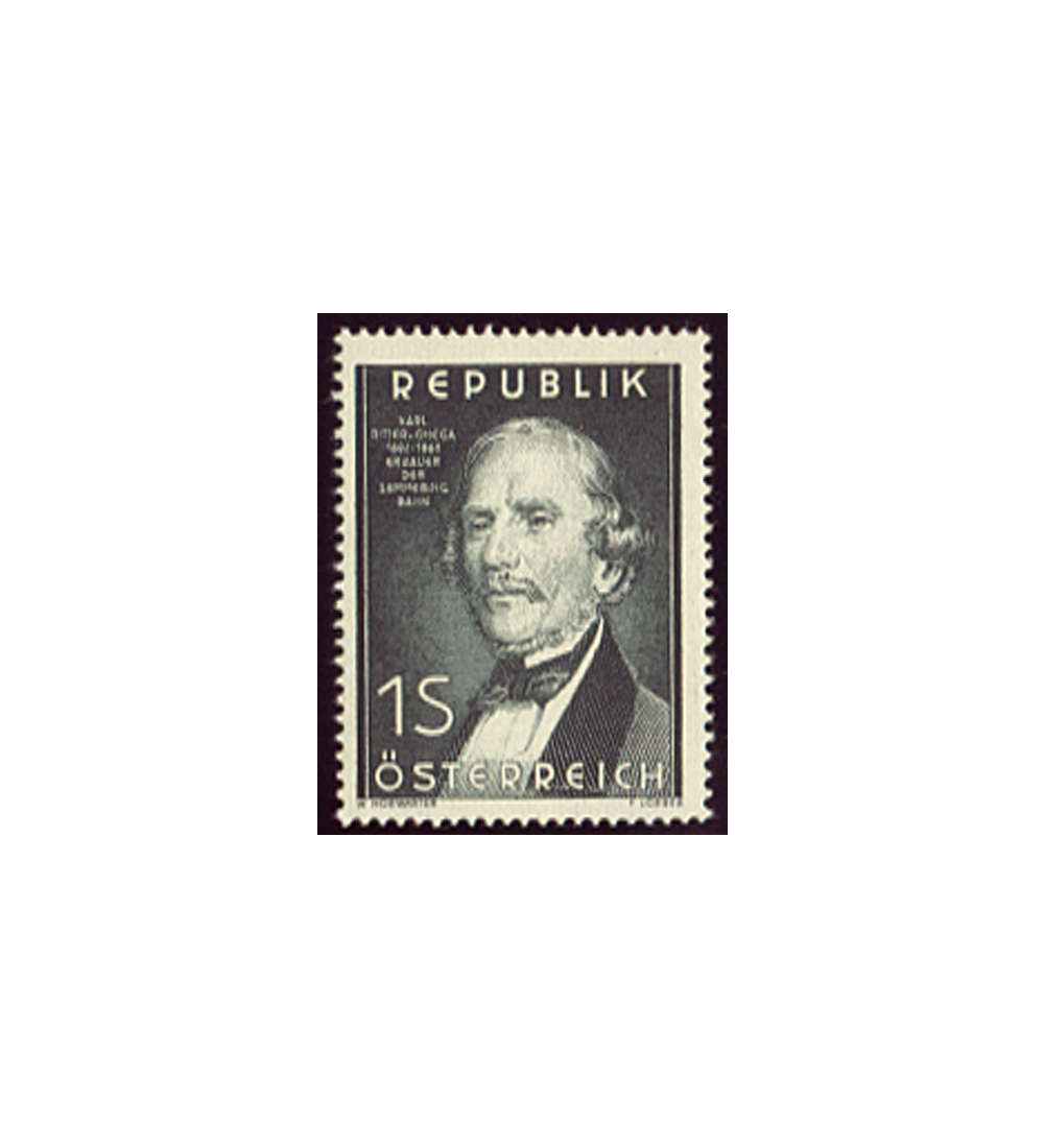 sterreich Nr. 971 postfrisch  Ghega