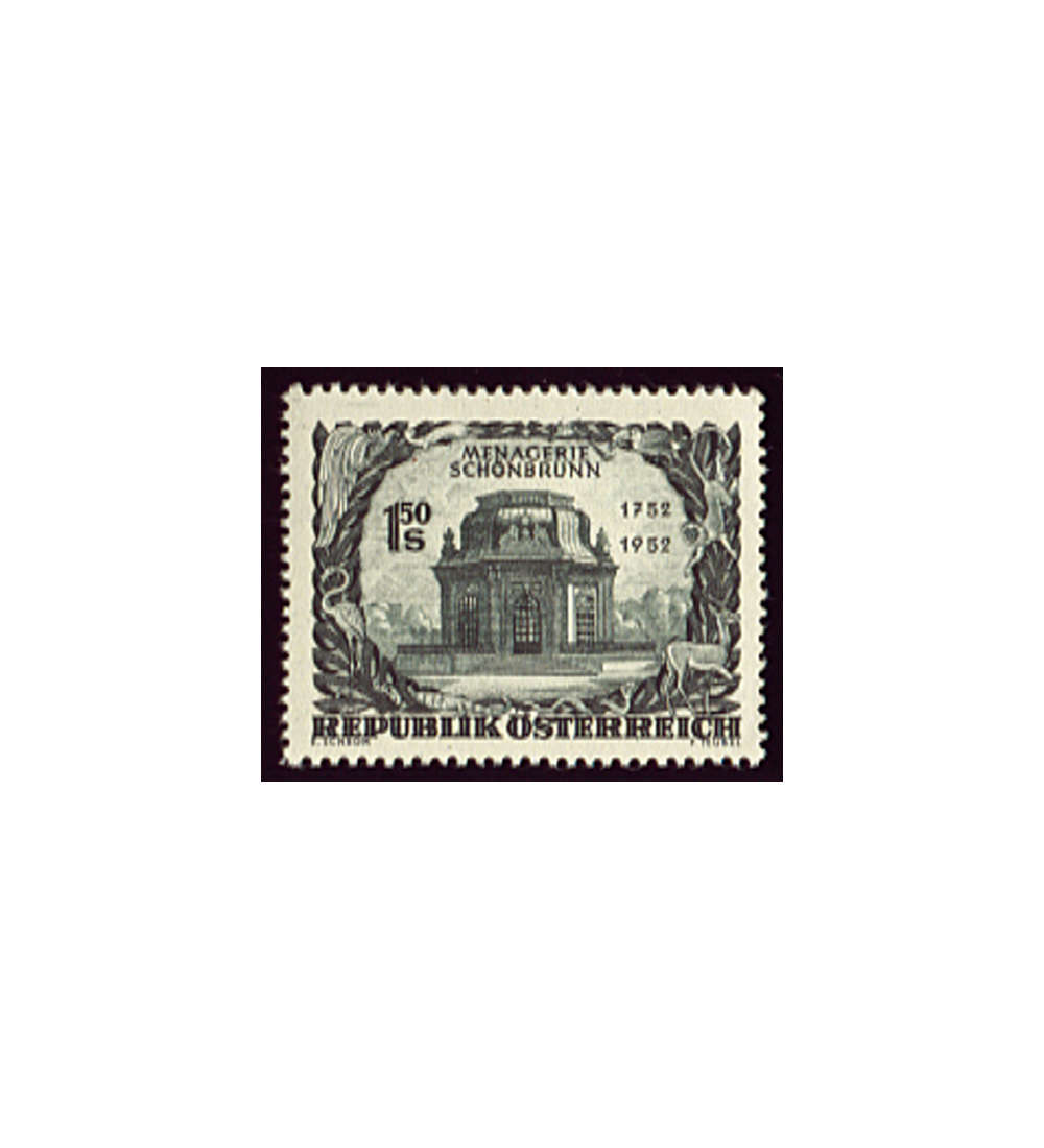 sterreich Nr. 973 postfrisch  Tiergarten