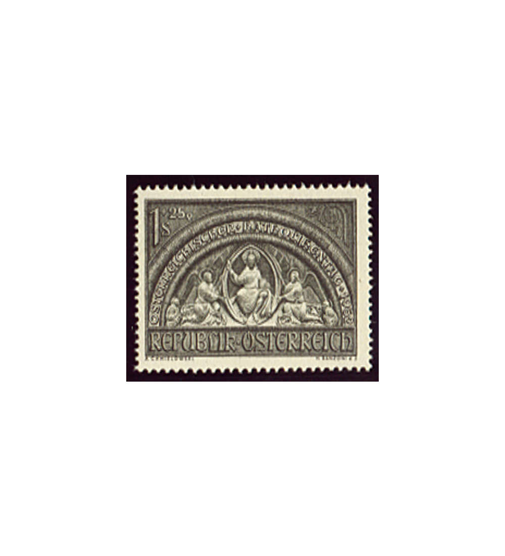 sterreich Nr. 977 postfrisch  Katholikentag
