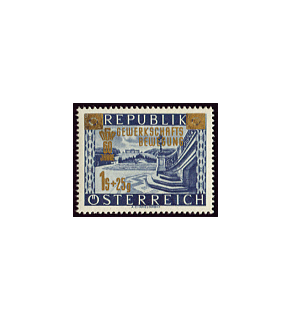 sterreich Nr. 983 postfrisch  Gewerkschaft