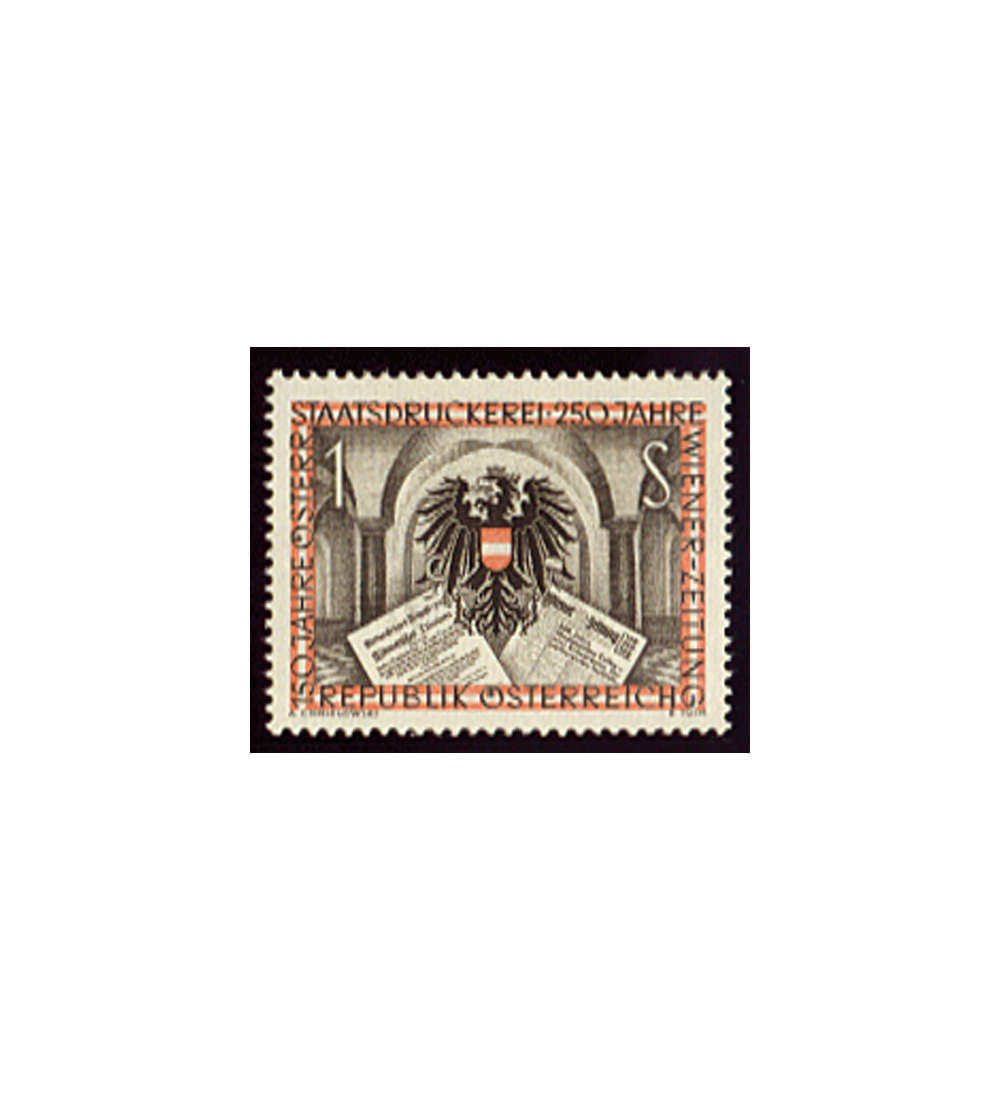sterreich Nr. 1011 postfrisch Staatsdruckerei