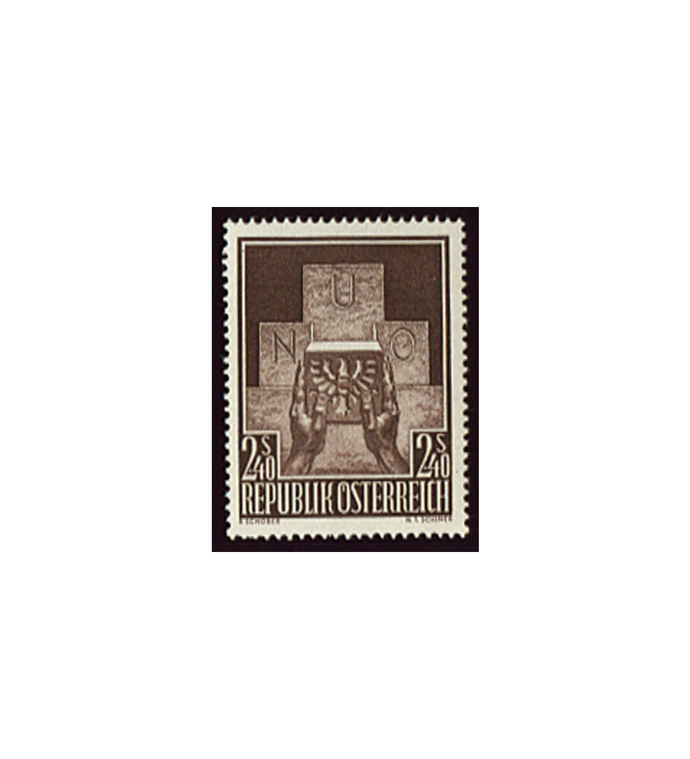 sterreich Nr. 1025 postfrisch UNO