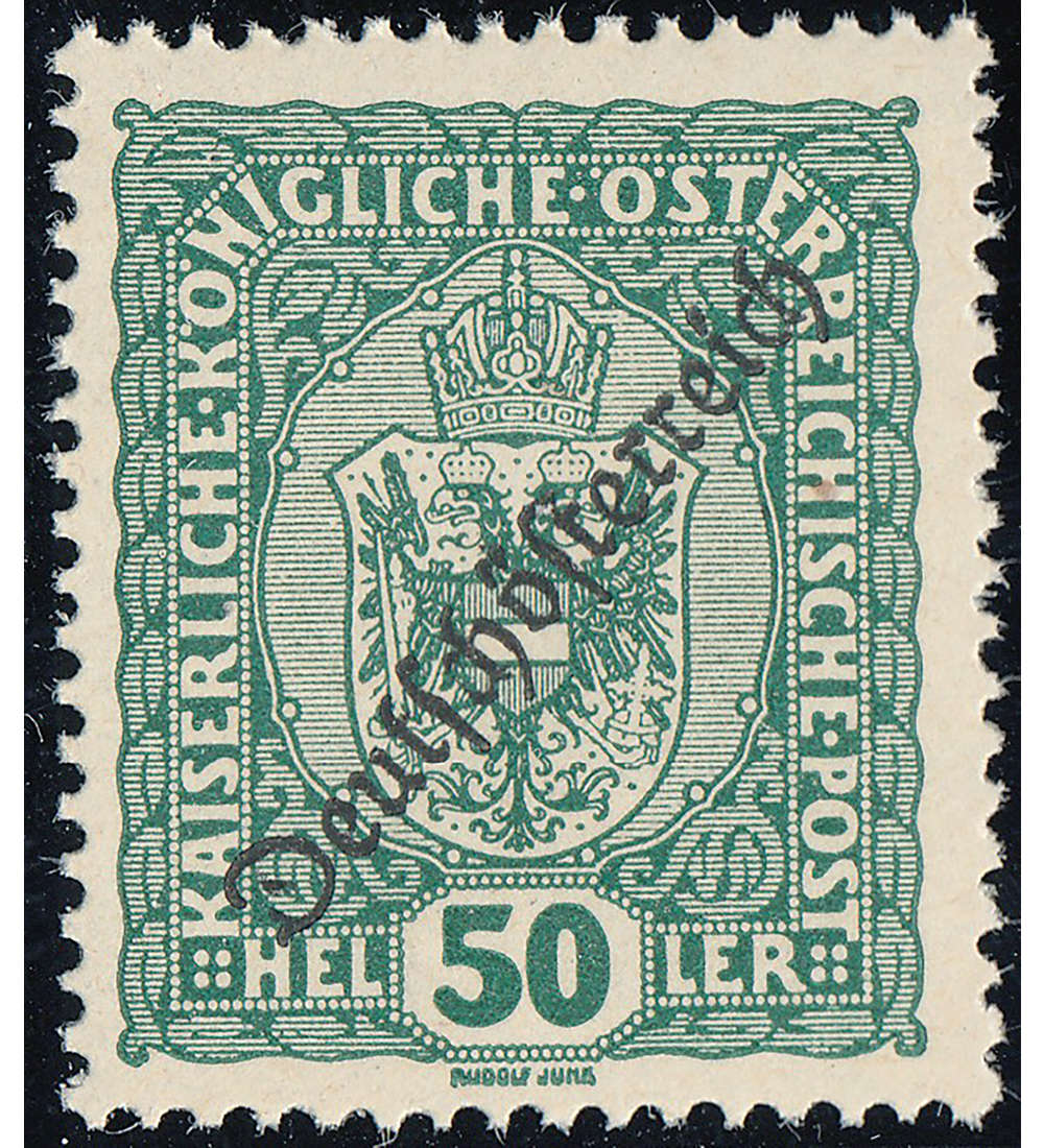 sterreich Nr. 238 II postfrisch ** Plattenfehler