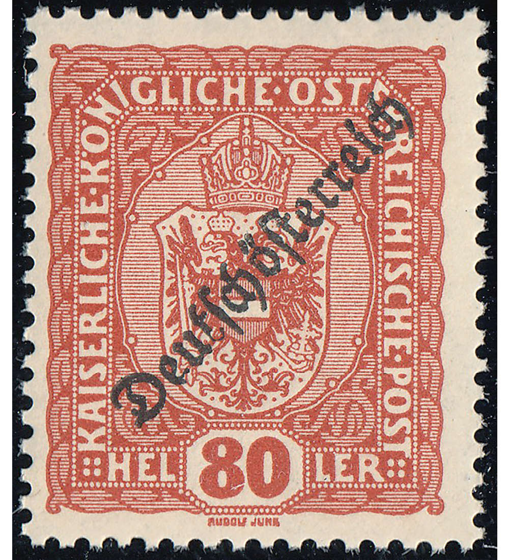 sterreich Nr. 240 VI postfrisch ** Plattenfehler