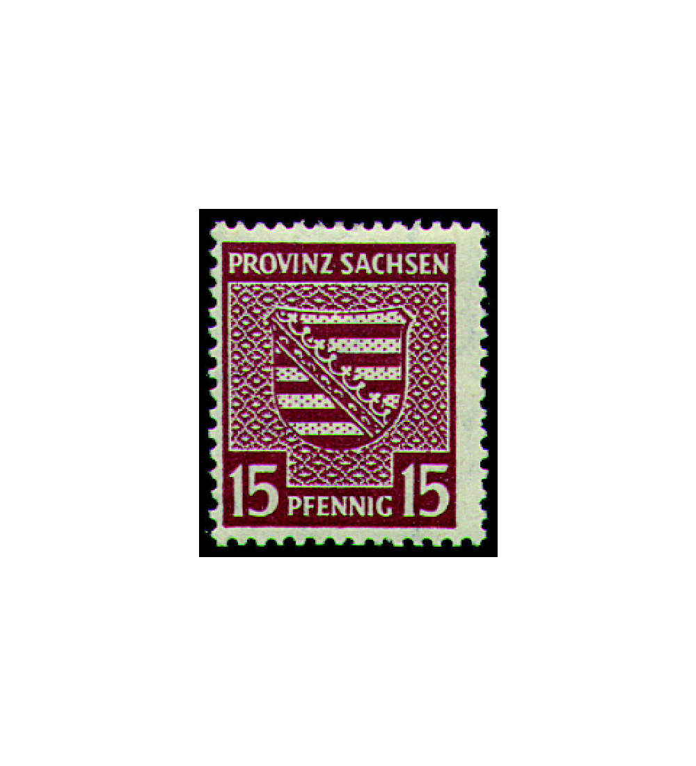 SBZ Nr. 80X postfrisch Provinzwappen 1945