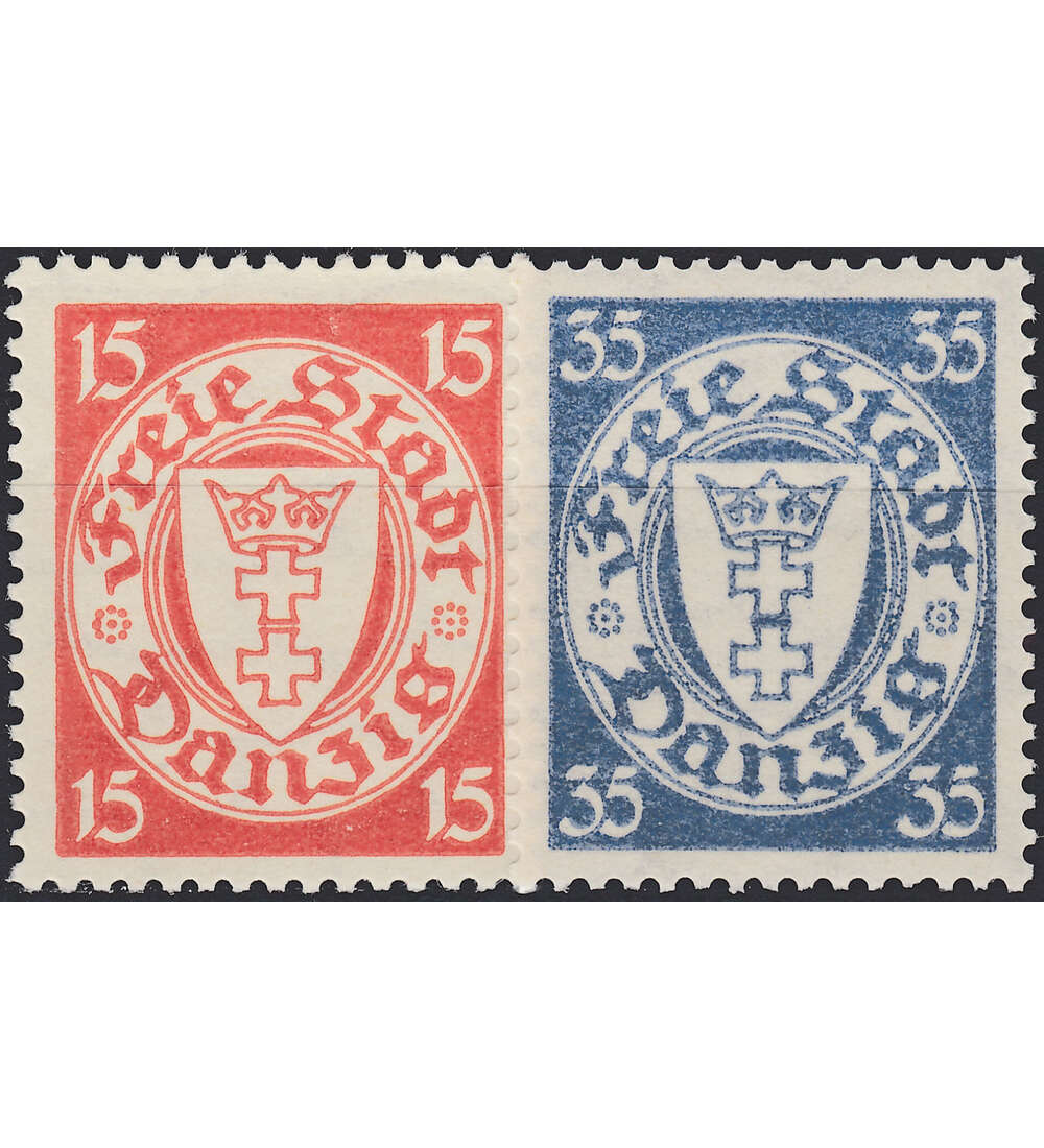 Danzig Nr. 214-215 postfrisch**