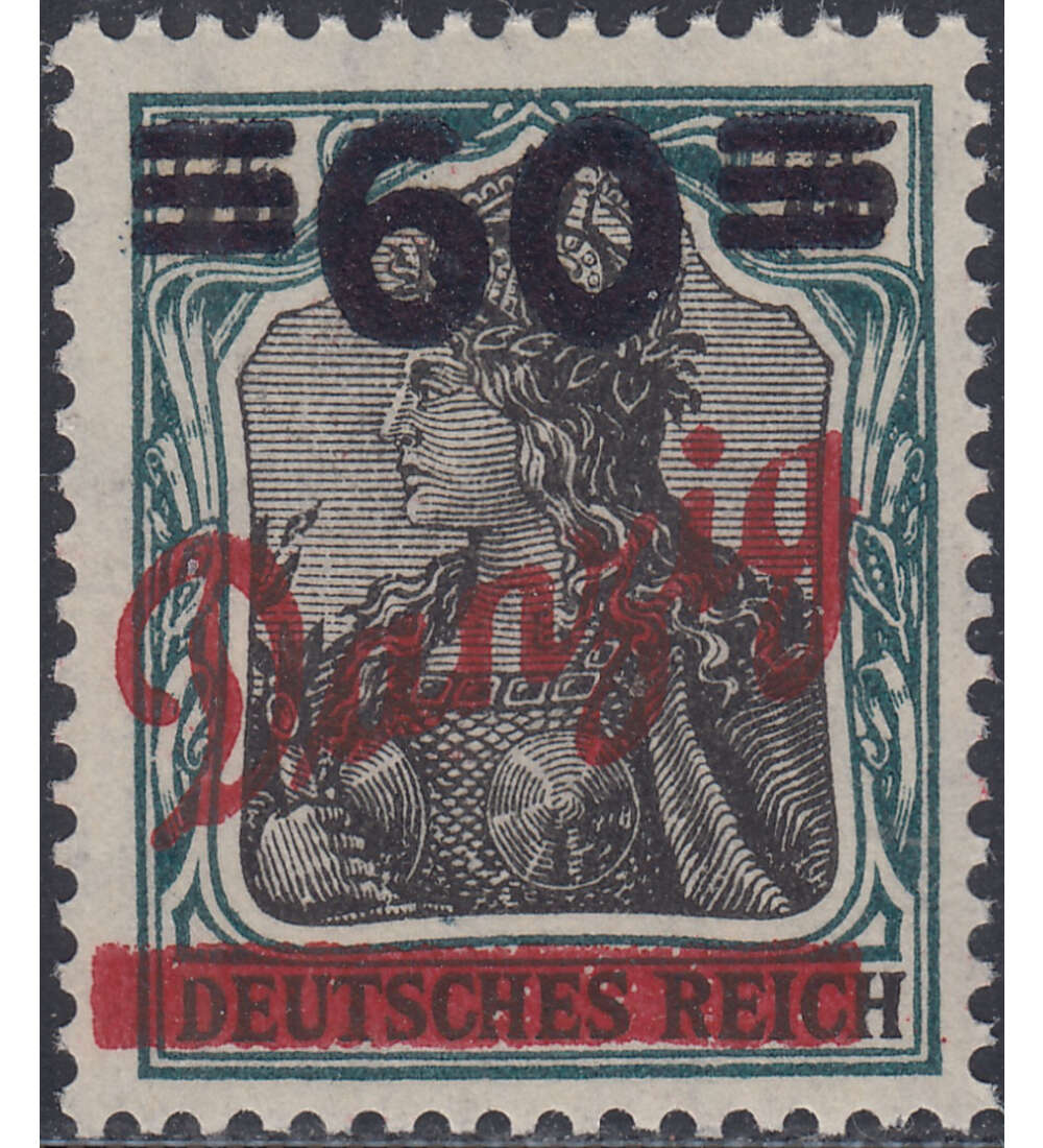 Danzig Nr. 72 postfrisch **