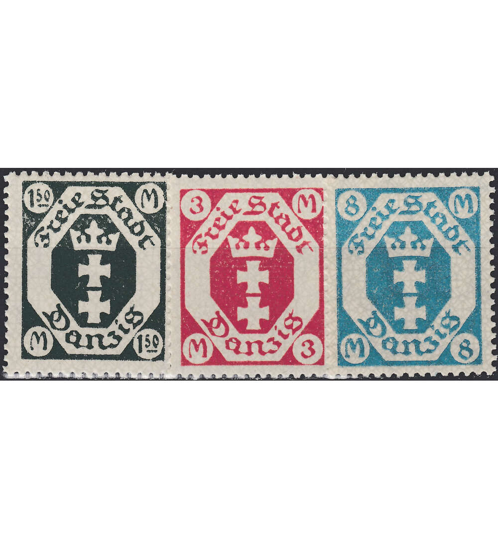 Danzig Nr. 103-105 postfrisch **