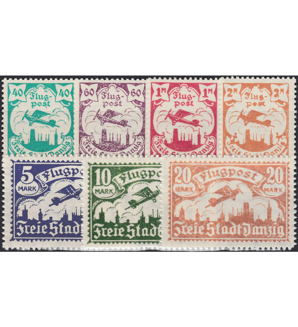 Danzig Nr. 112-118 postfrisch **