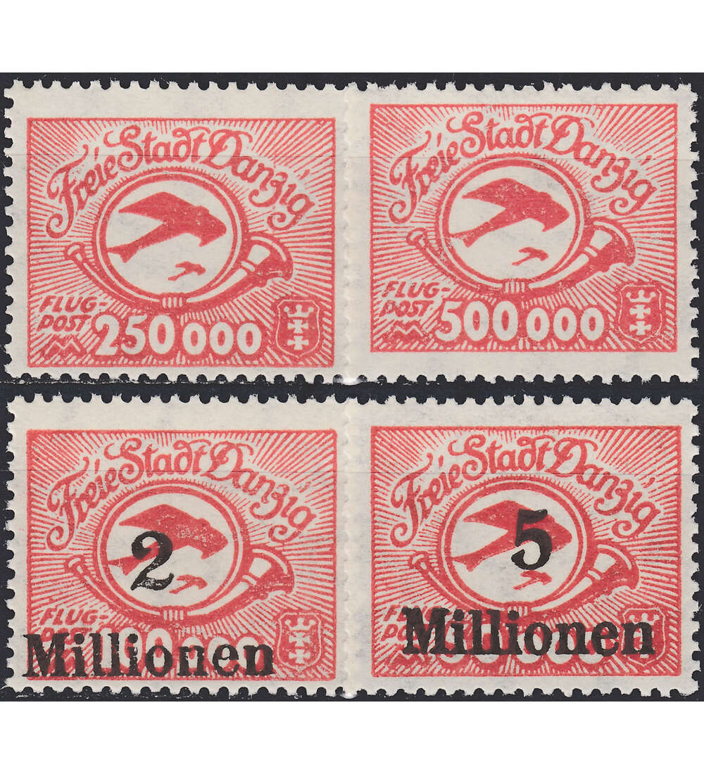 Danzig Nr. 177-180 postfrisch **