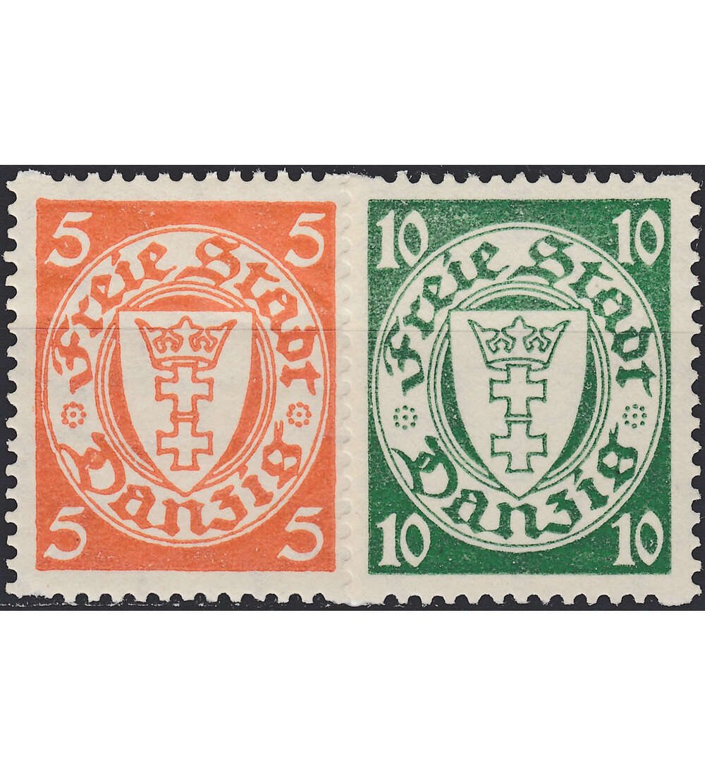 Danzig Nr. 193Dy+194Dy postfrisch **
