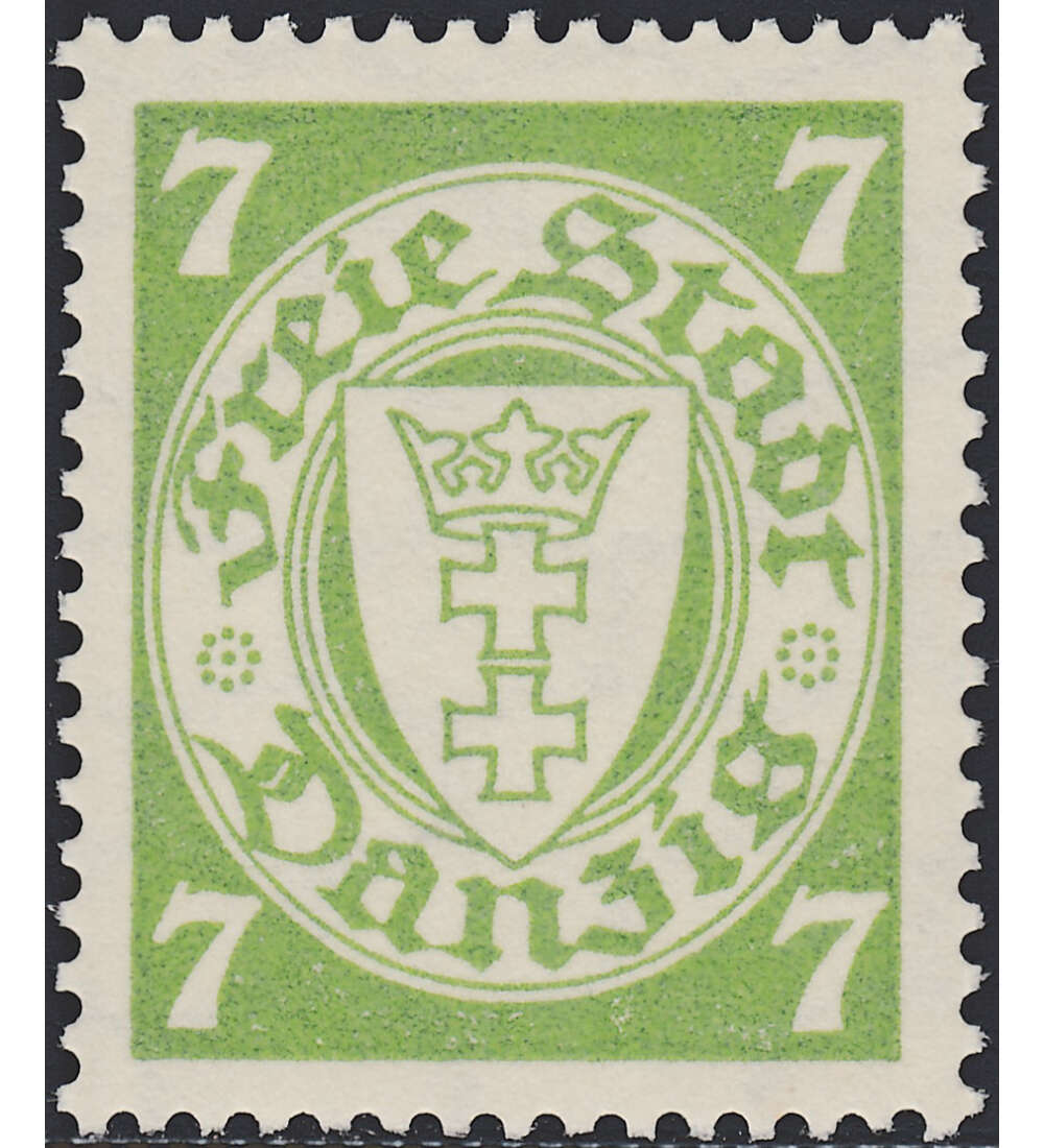Danzig Nr. 236 postfrisch **