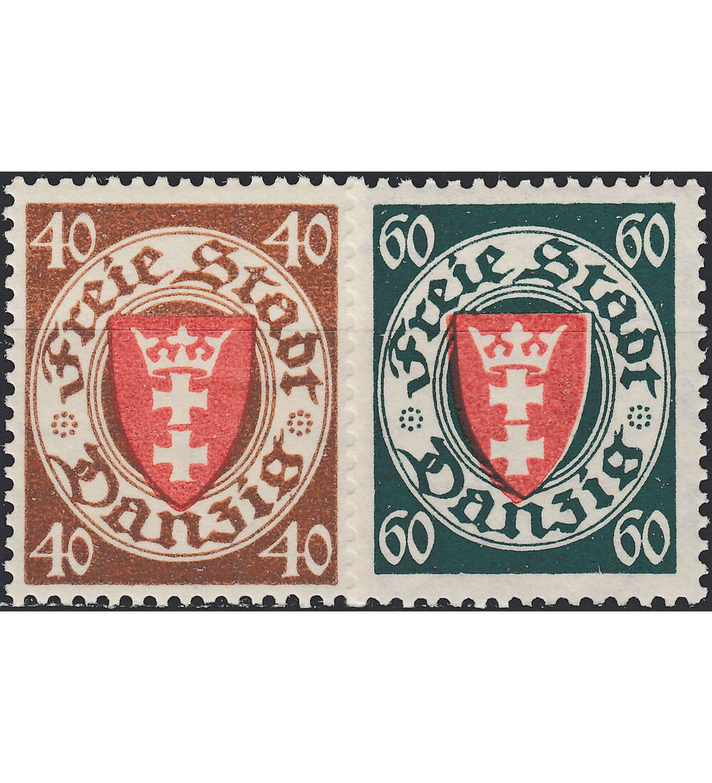 Danzig Nr. 243-244 postfrisch**
