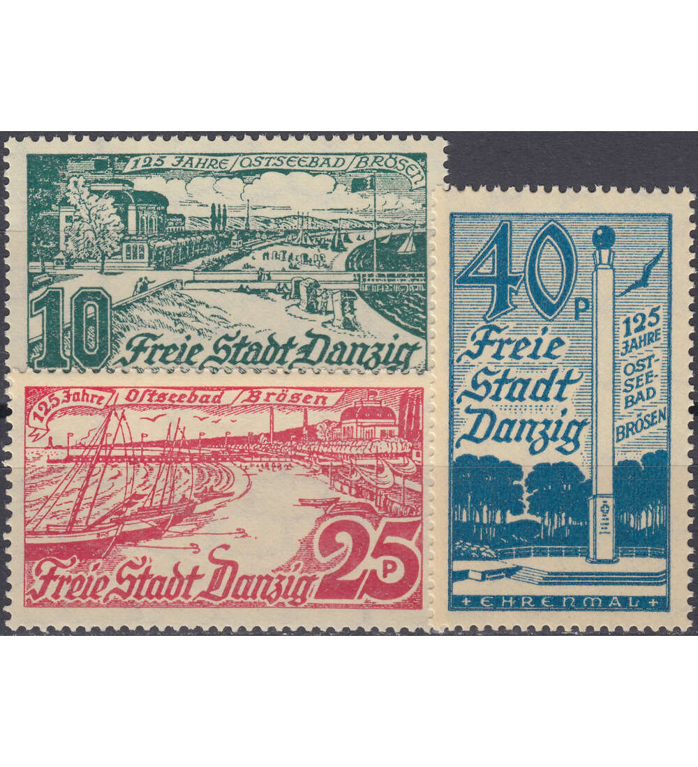 Danzig Nr. 259-261 postfrisch**