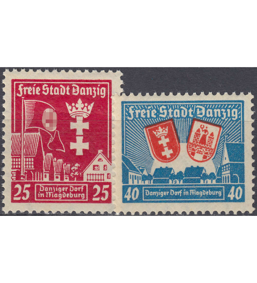 Danzig Nr. 274-275 postfrisch**