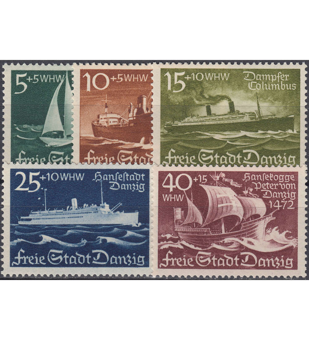 Danzig Nr. 284-288 postfrisch**