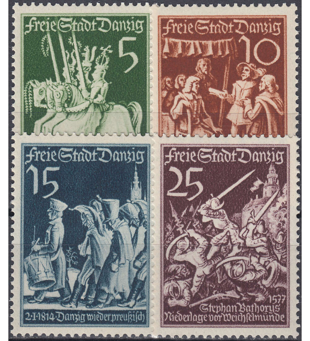 Danzig Nr. 302-305 postfrisch**