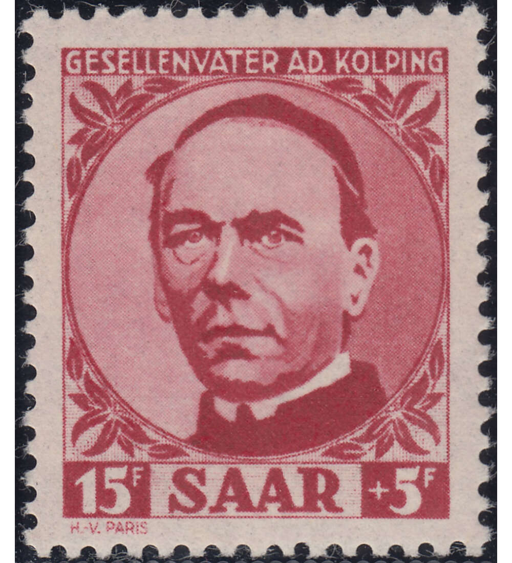 Saar Nr. 289 postfrisch Kolping