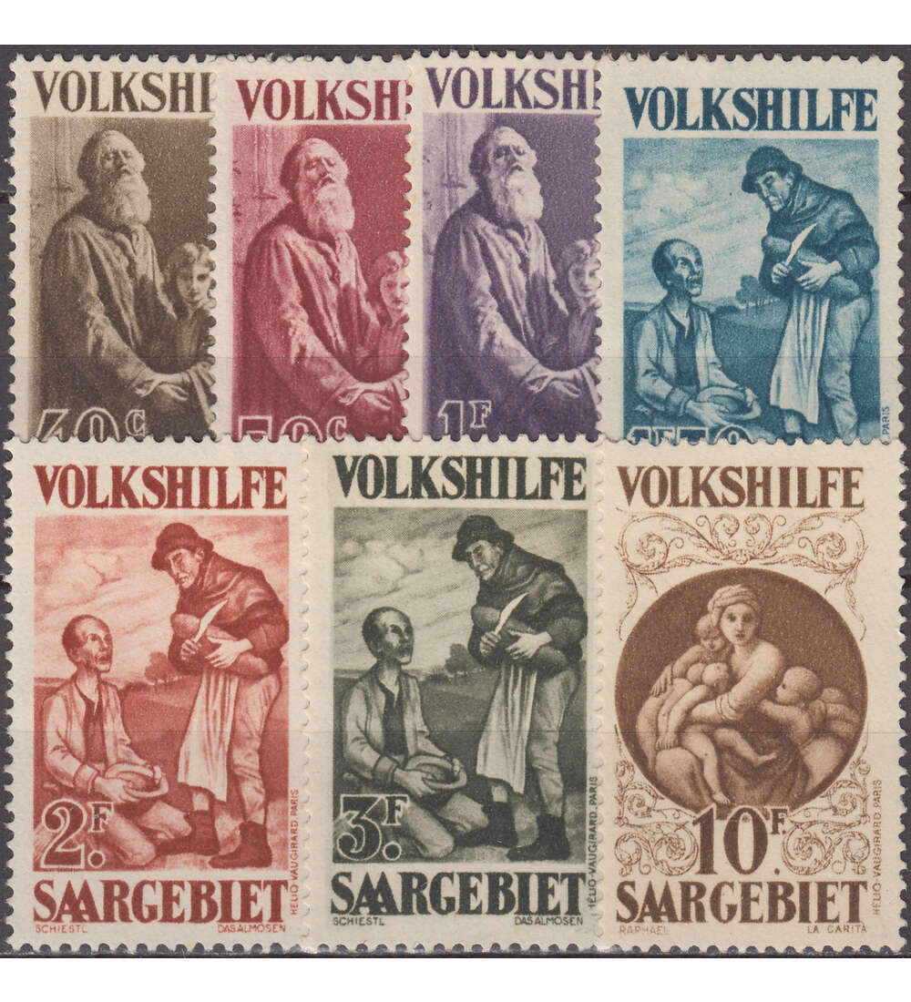 Saar Nr. 128-134 Volkshilfe 1928