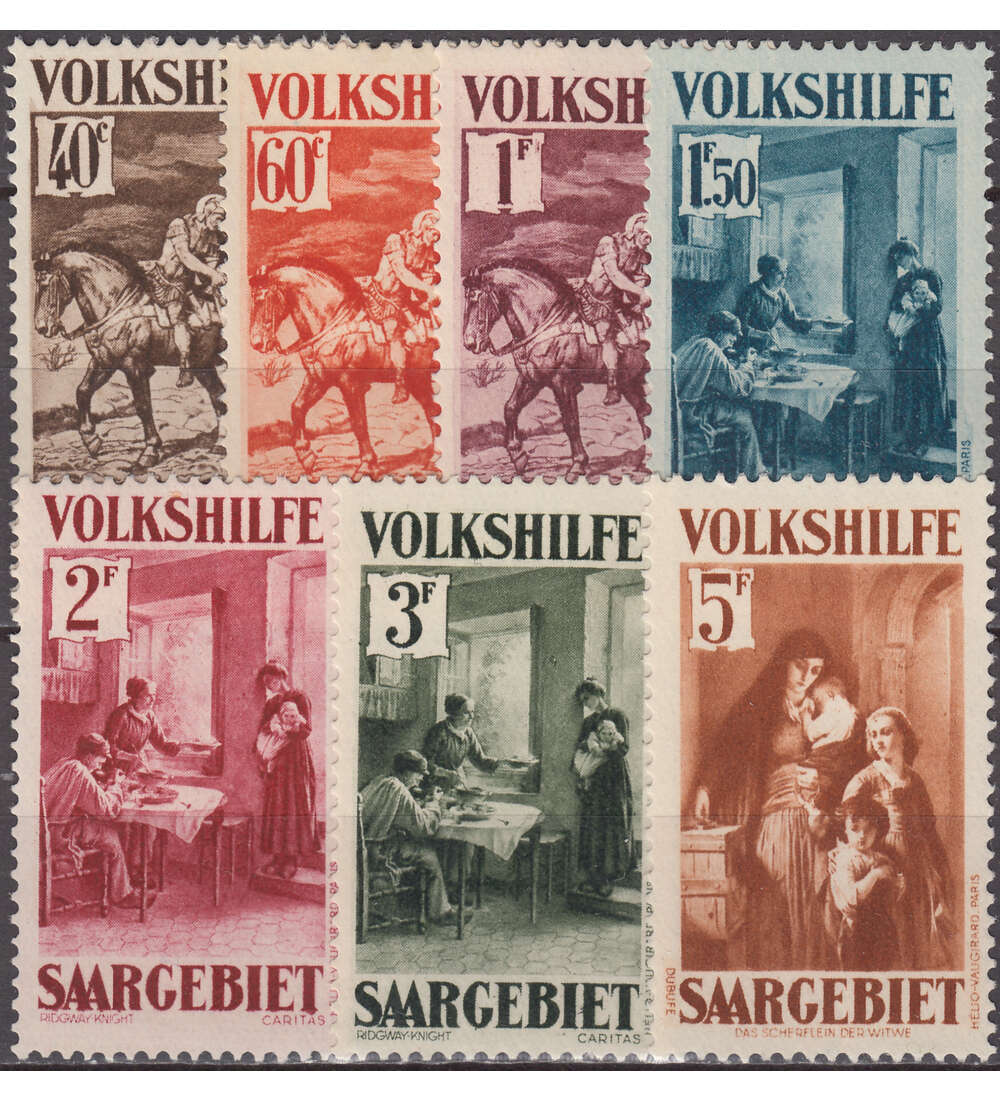 Saar Nr. 151-157 Volkshilfe 1931 II