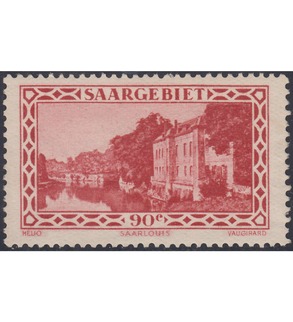 Saar Nr. 160 Freimarke 1932